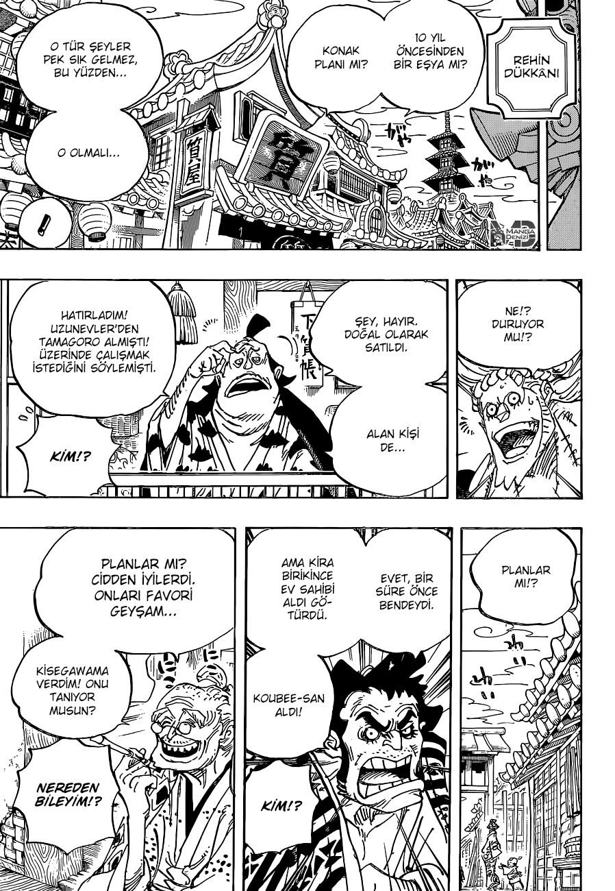 One Piece Bölüm 929 - Sayfa 5