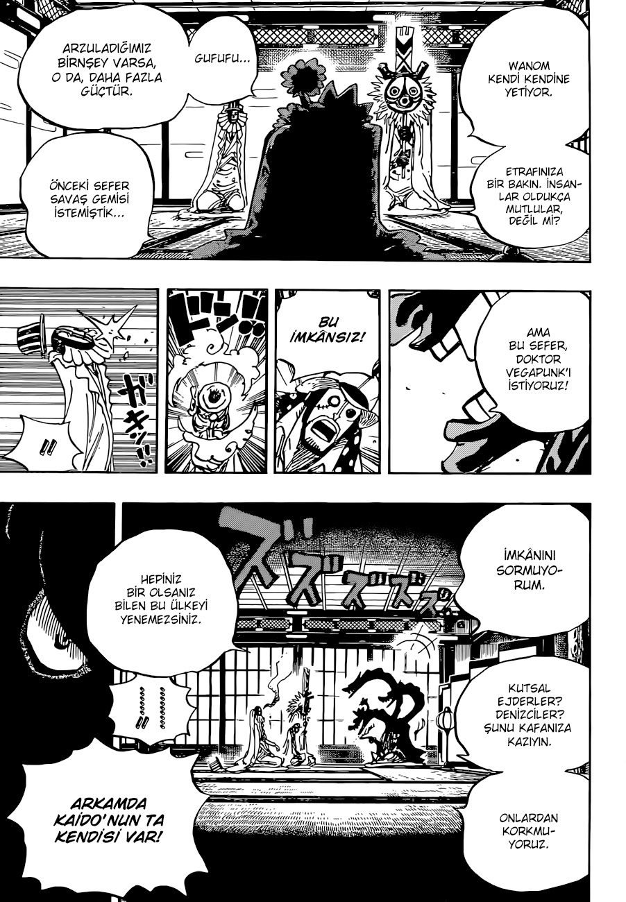 One Piece Bölüm 929 - Sayfa 11