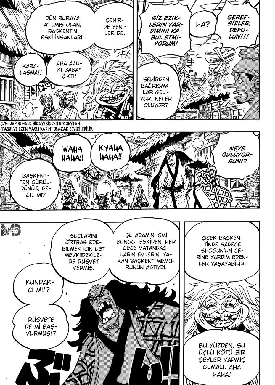 One Piece Bölüm 940 - Sayfa 3