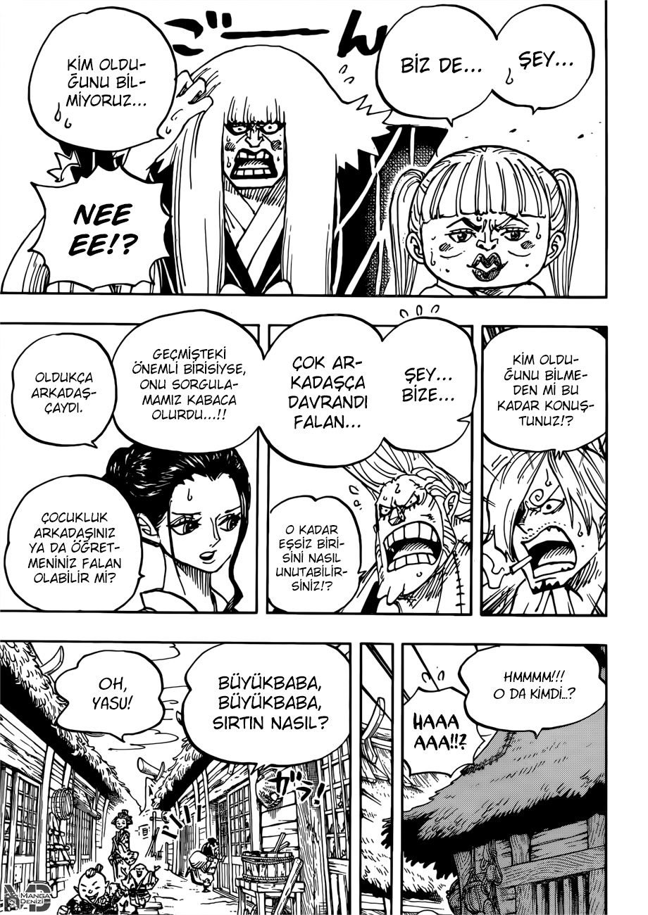 One Piece Bölüm 940 - Sayfa 7