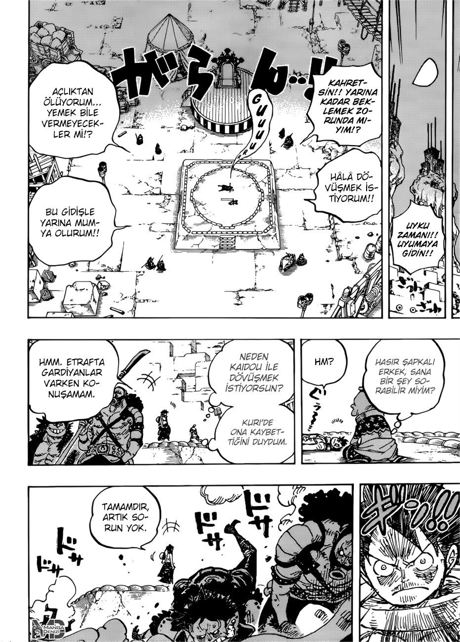 One Piece Bölüm 940 - Sayfa 12