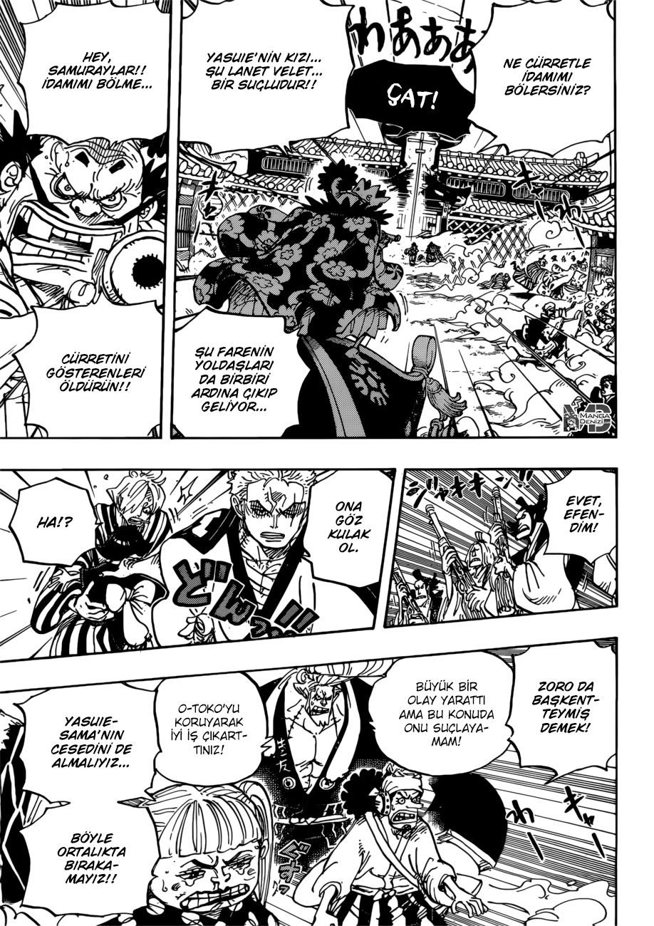 One Piece Bölüm 944 - Sayfa 3