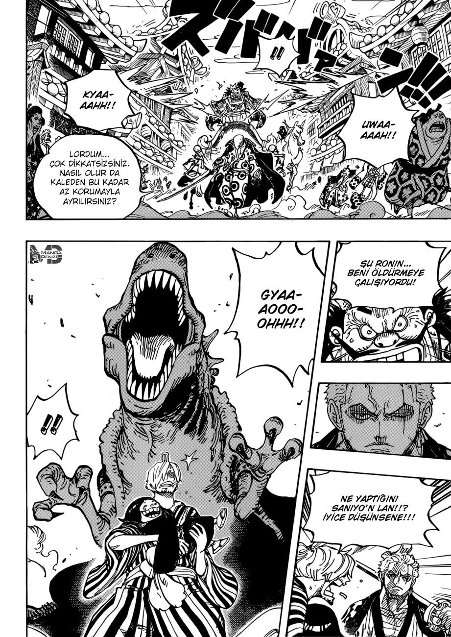 One Piece Bölüm 944 - Sayfa 6