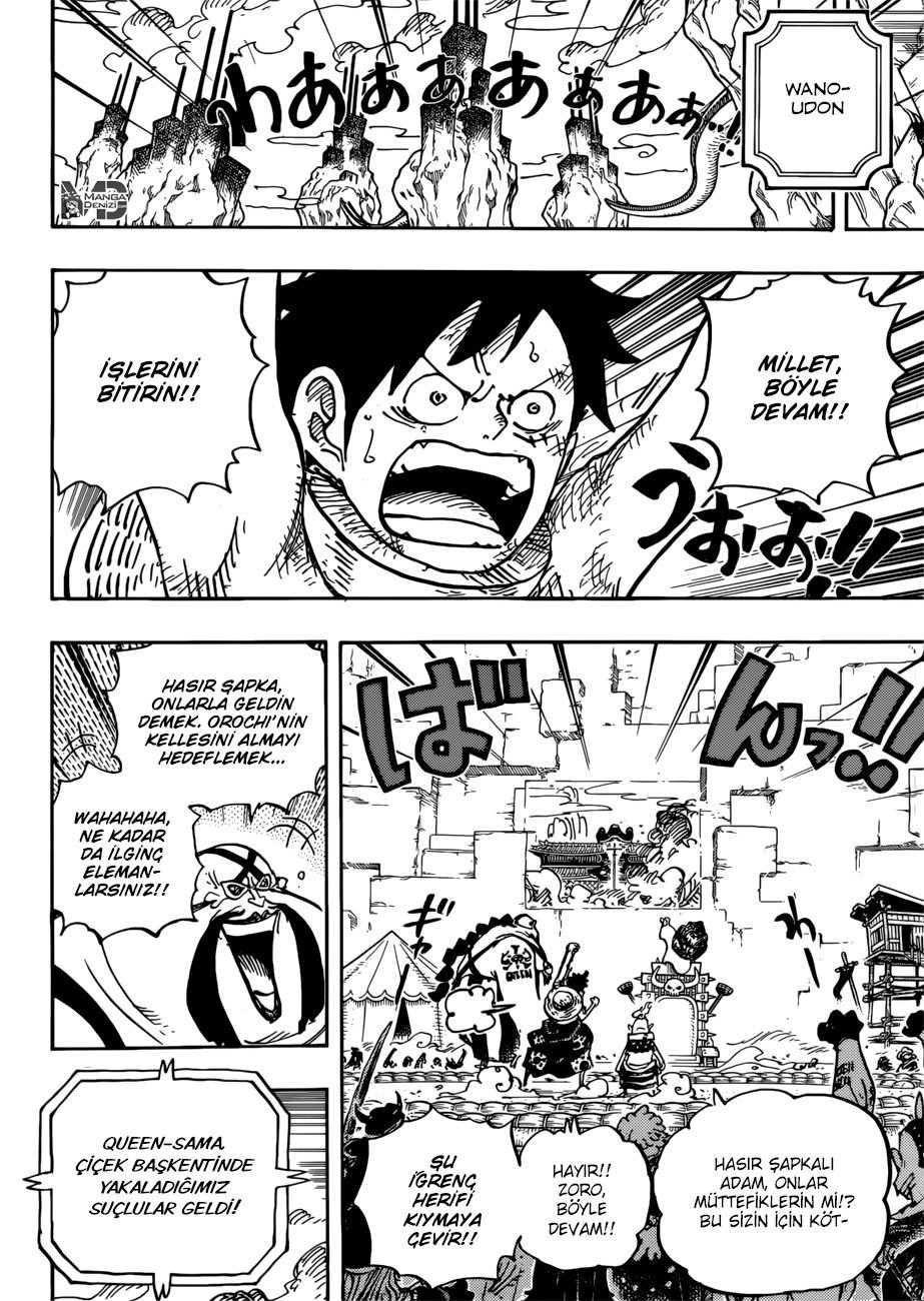 One Piece Bölüm 944 - Sayfa 10