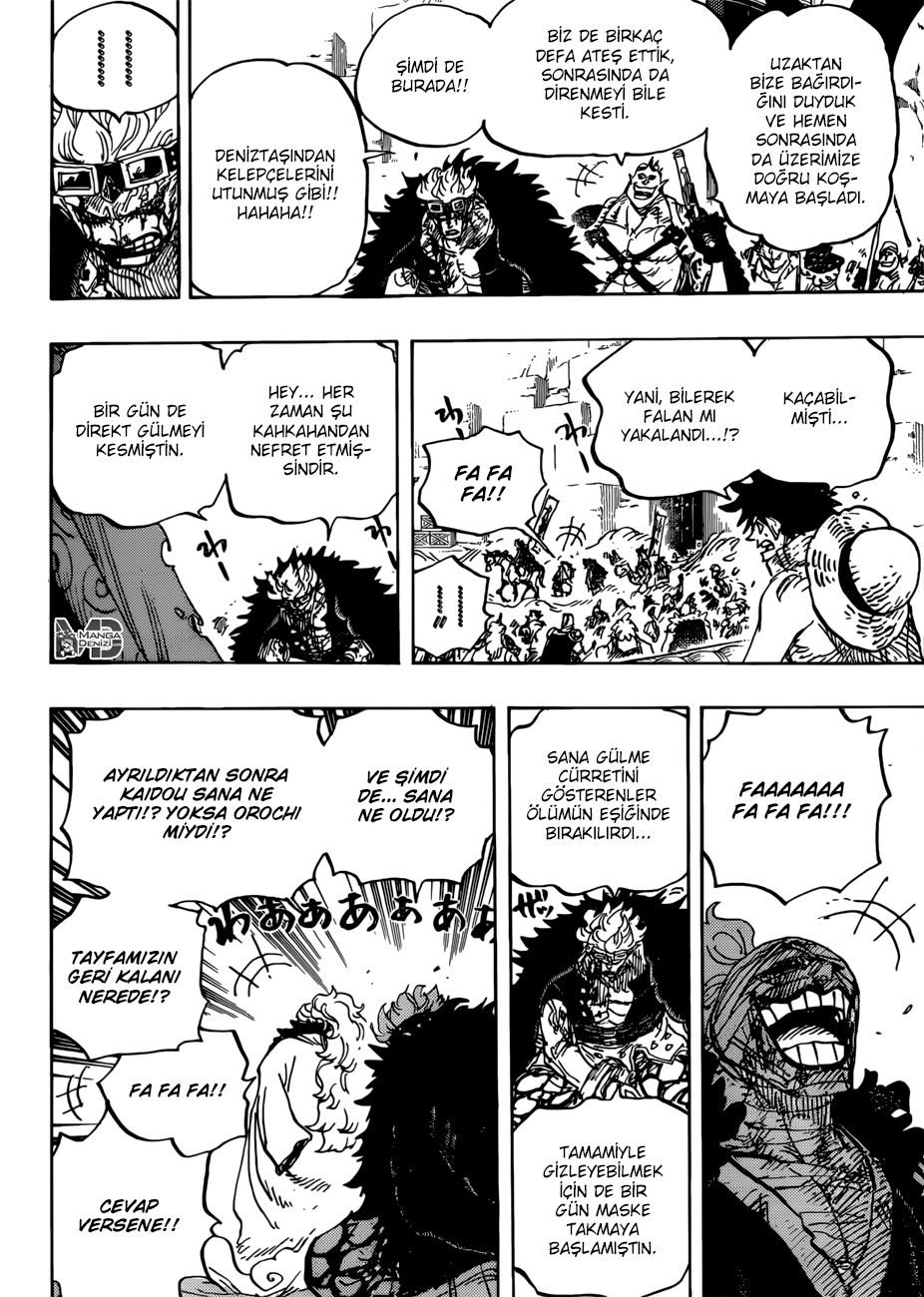 One Piece Bölüm 944 - Sayfa 12