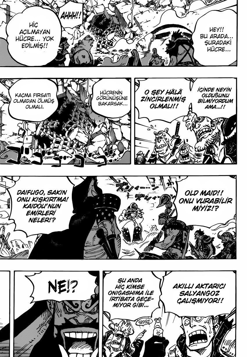 One Piece Bölüm 946 - Sayfa 5