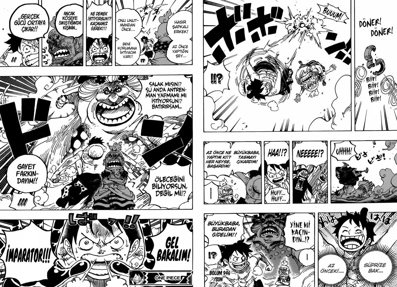 One Piece Bölüm 946 - Sayfa 14