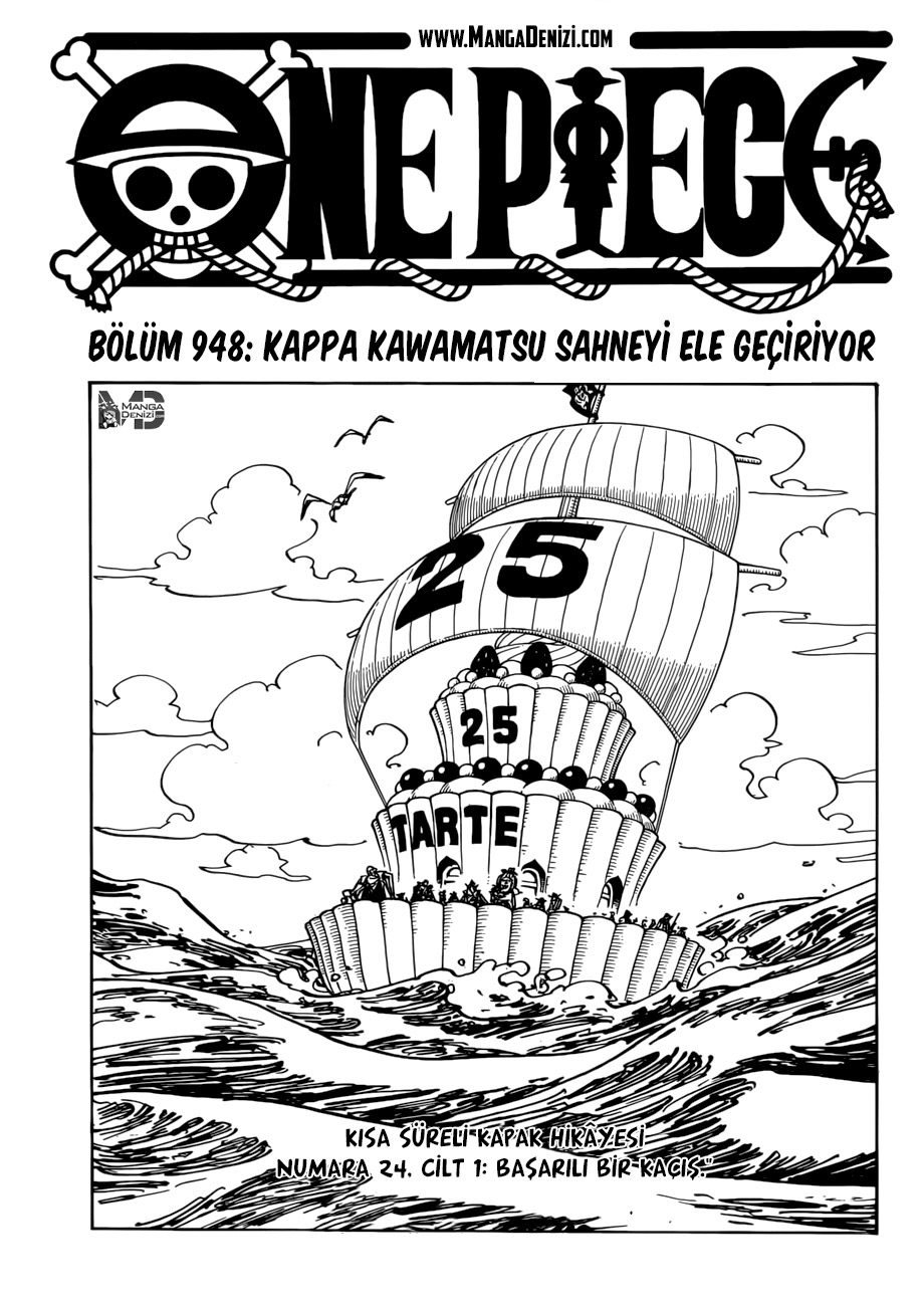 One Piece Bölüm 948 - Sayfa 1