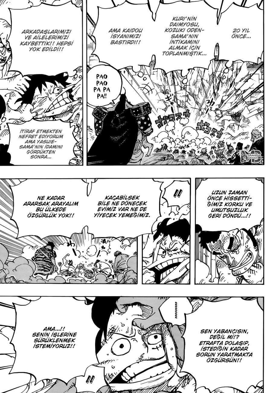 One Piece Bölüm 948 - Sayfa 4