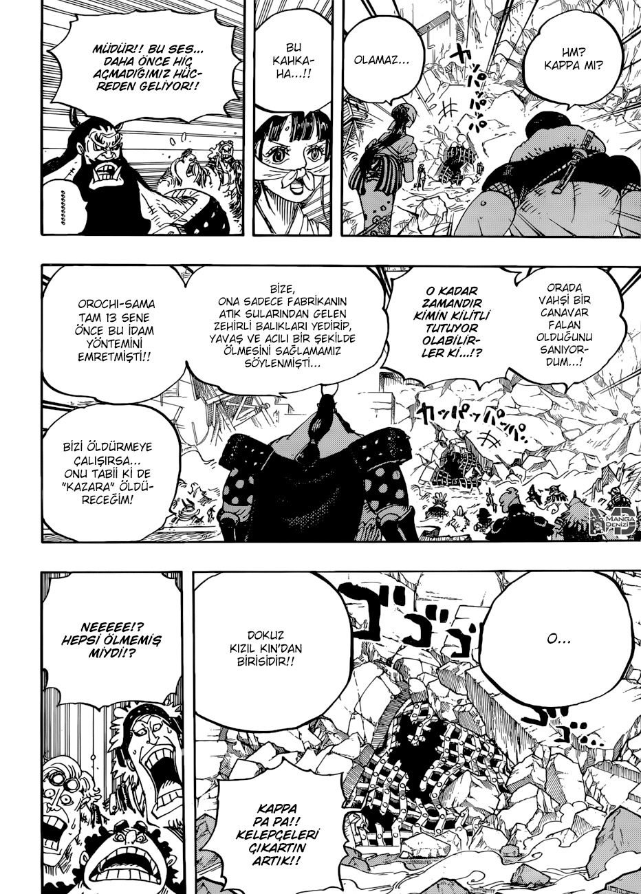 One Piece Bölüm 948 - Sayfa 7