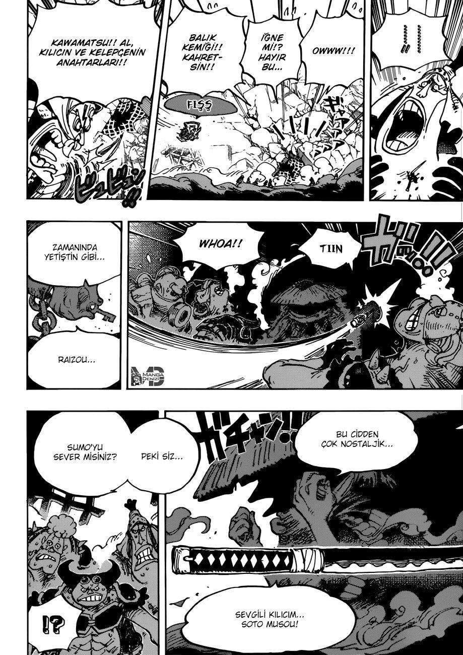 One Piece Bölüm 948 - Sayfa 9