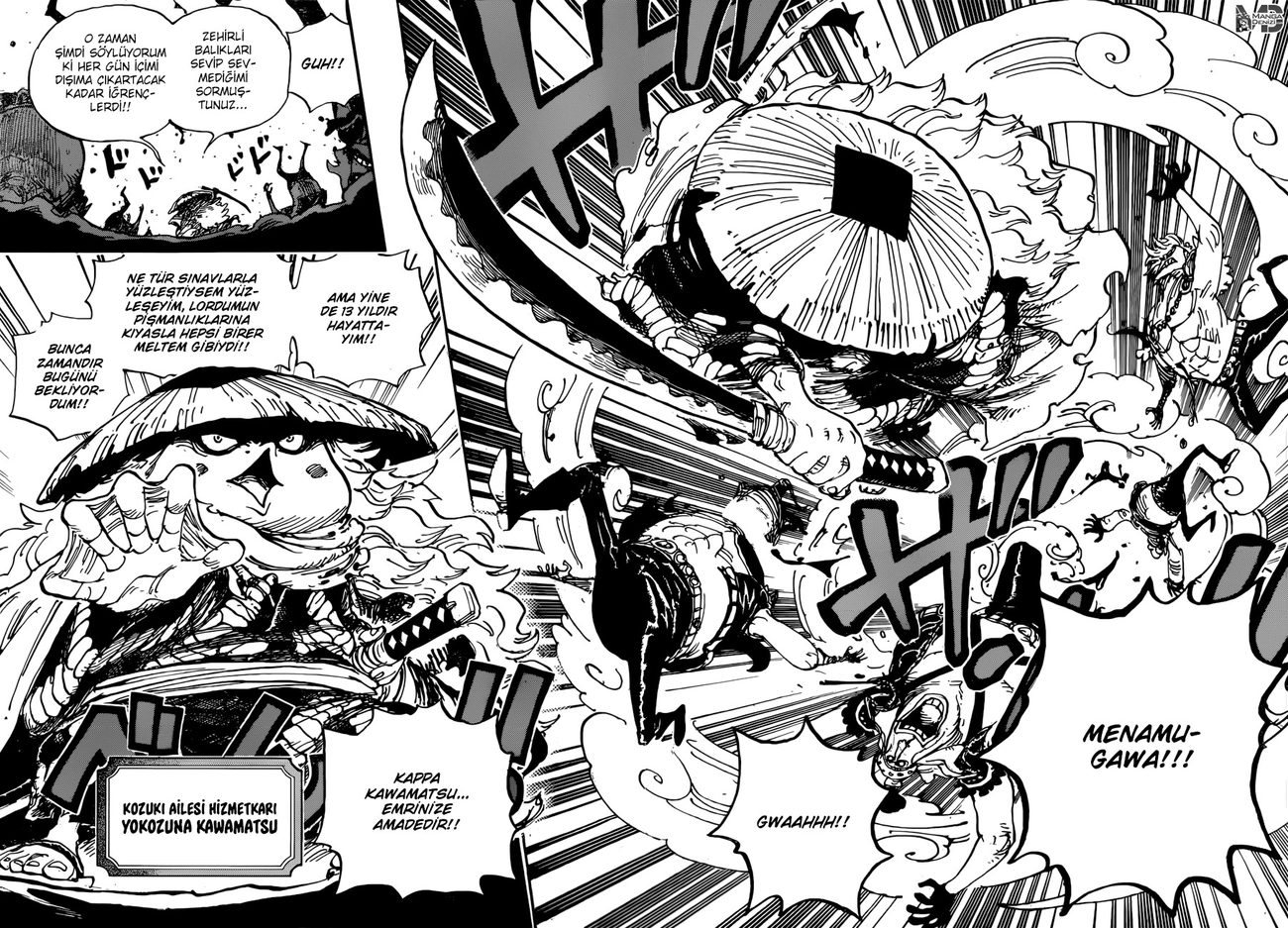 One Piece Bölüm 948 - Sayfa 11