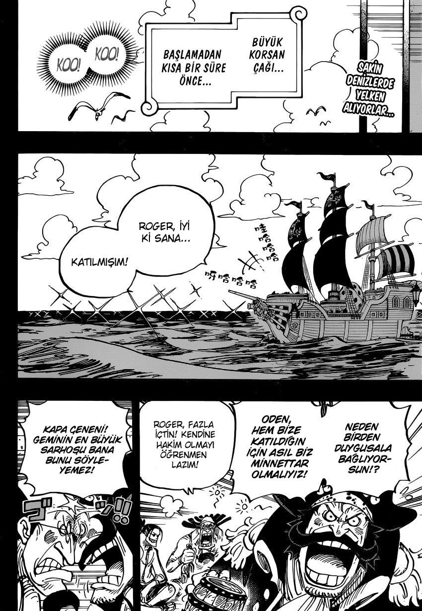 One Piece Bölüm 958 - Sayfa 2