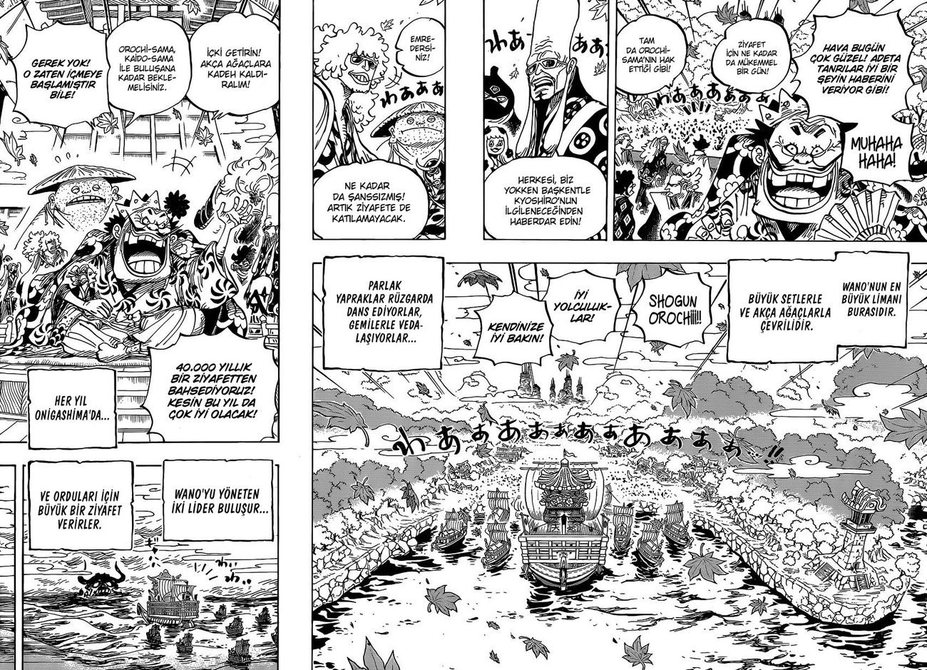 One Piece Bölüm 958 - Sayfa 6