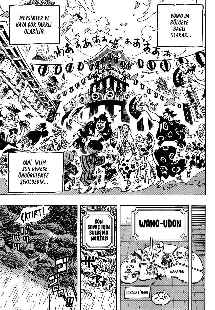 One Piece Bölüm 958 - Sayfa 8