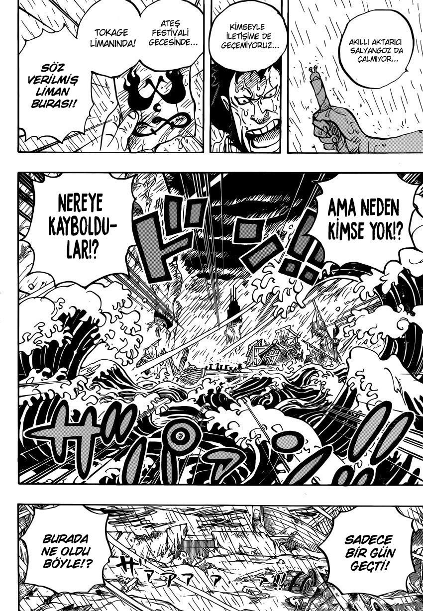 One Piece Bölüm 958 - Sayfa 10