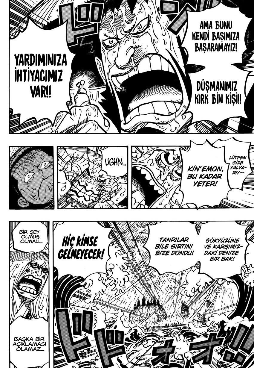 One Piece Bölüm 958 - Sayfa 12