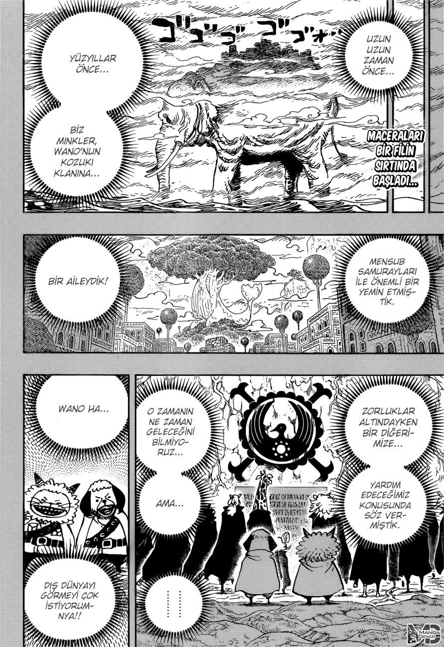 One Piece Bölüm 963 - Sayfa 2