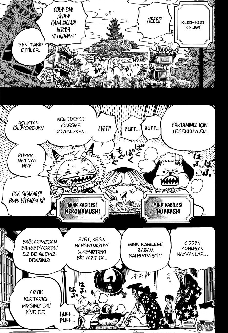 One Piece Bölüm 963 - Sayfa 5