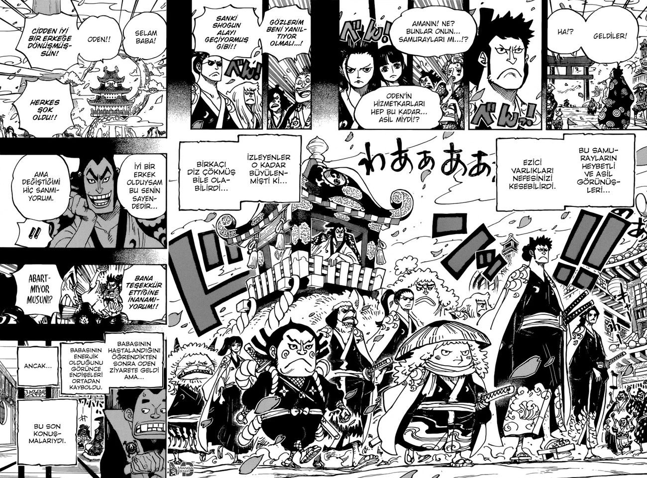 One Piece Bölüm 963 - Sayfa 12