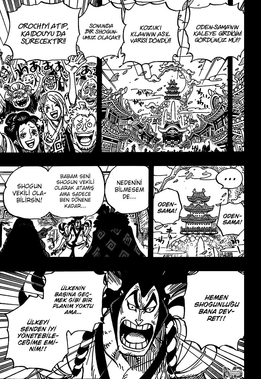 One Piece Bölüm 969 - Sayfa 5