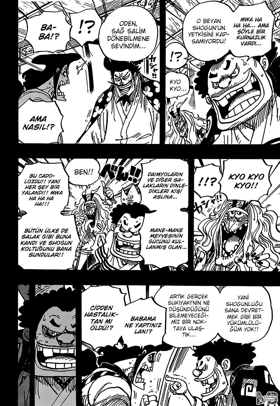 One Piece Bölüm 969 - Sayfa 6