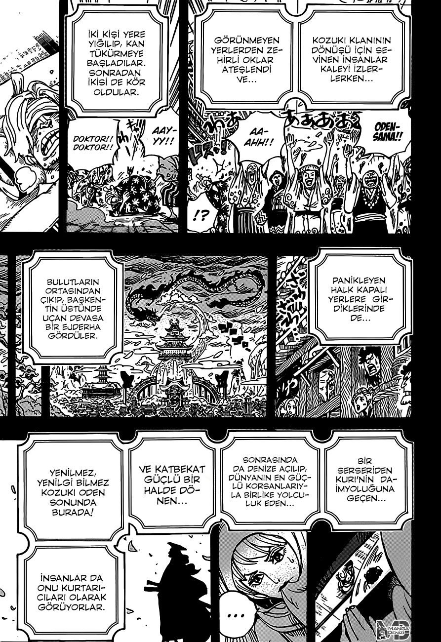 One Piece Bölüm 969 - Sayfa 7