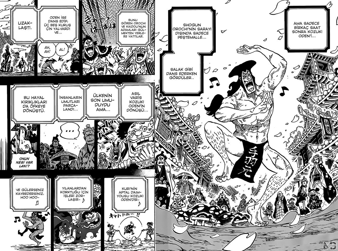 One Piece Bölüm 969 - Sayfa 8