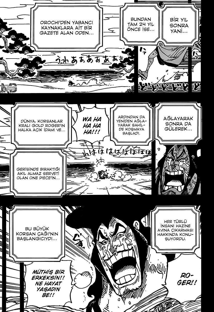 One Piece Bölüm 969 - Sayfa 10
