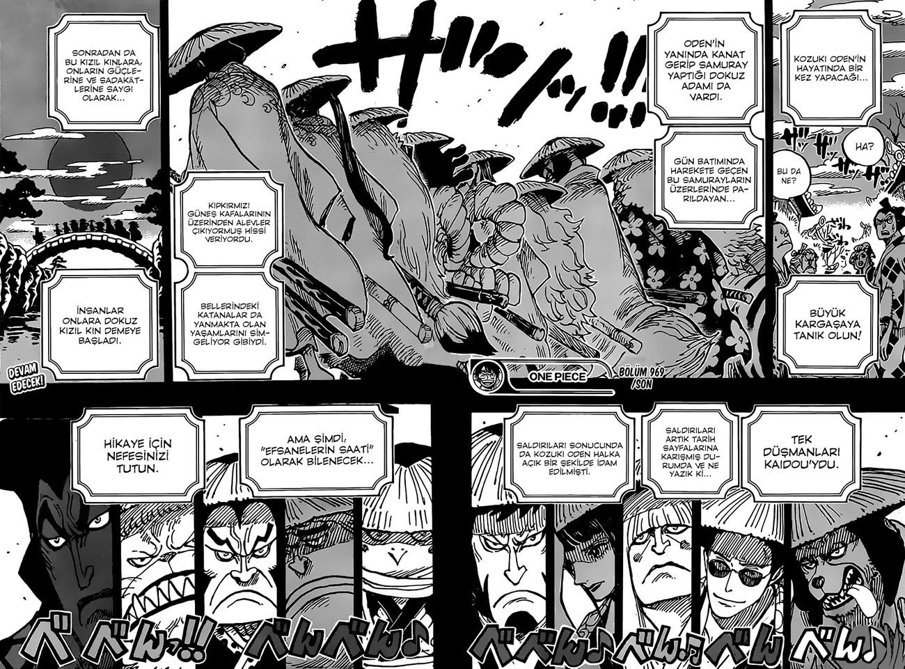 One Piece Bölüm 969 - Sayfa 15