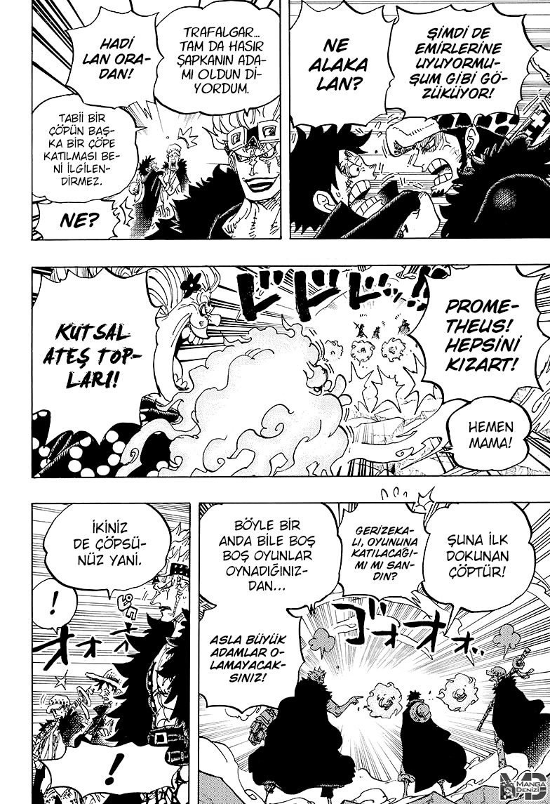 One Piece Bölüm 1001 - Sayfa 8