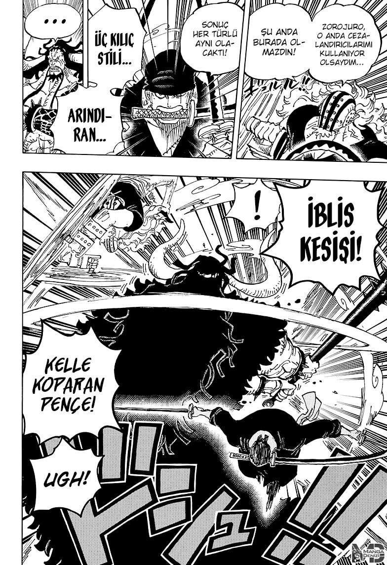 One Piece Bölüm 1001 - Sayfa 10