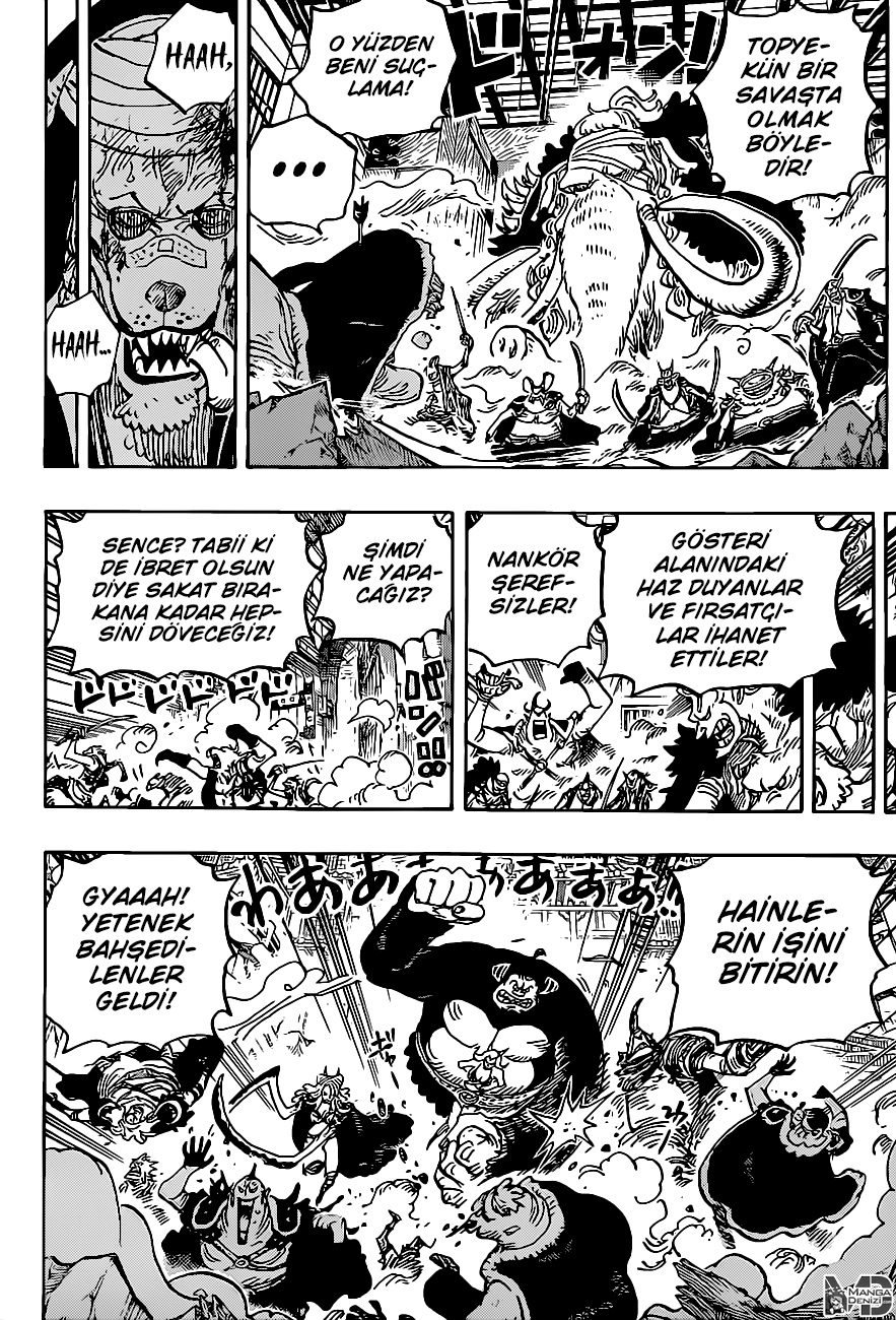 One Piece Bölüm 1017 - Sayfa 4