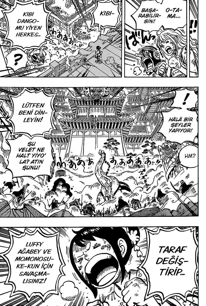 One Piece Bölüm 1017 - Sayfa 5