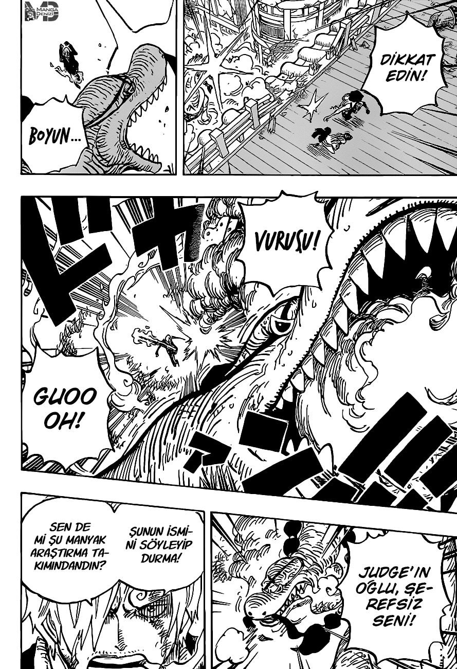 One Piece Bölüm 1017 - Sayfa 10