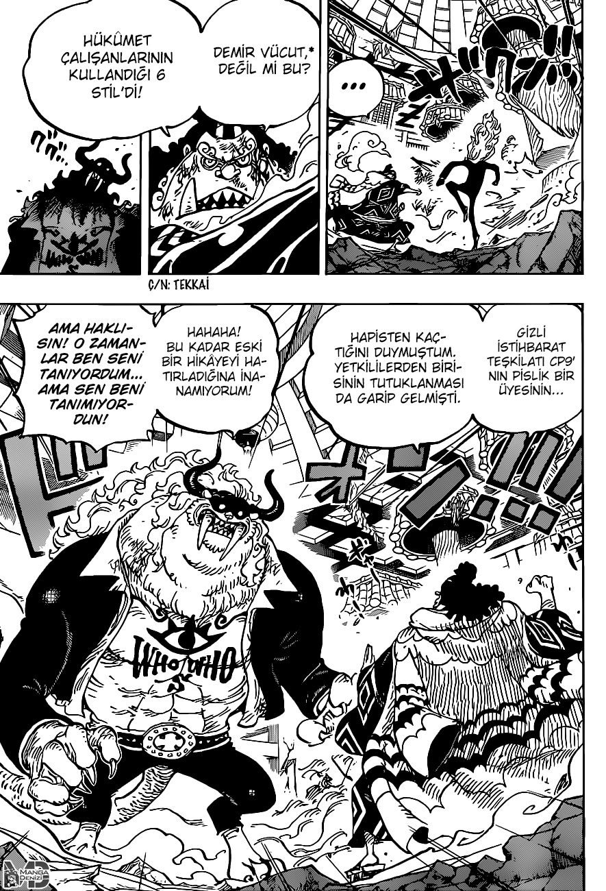 One Piece Bölüm 1017 - Sayfa 15