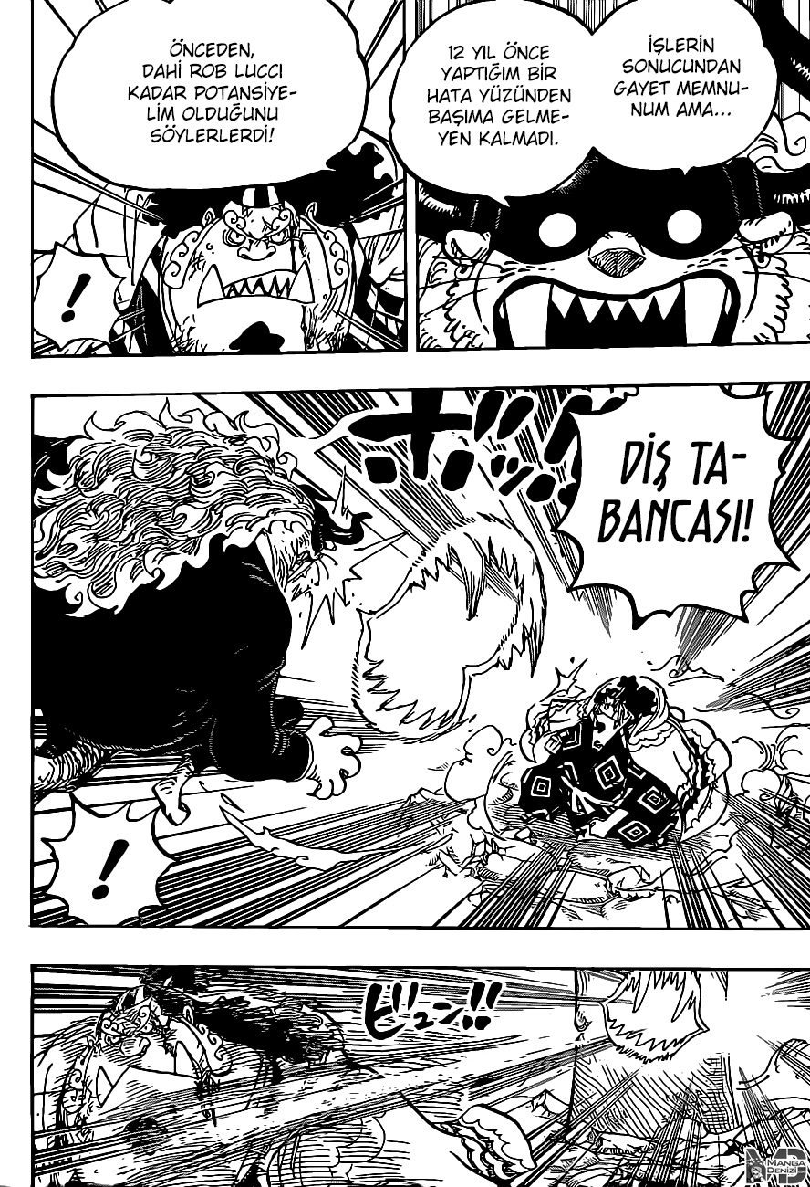 One Piece Bölüm 1017 - Sayfa 16