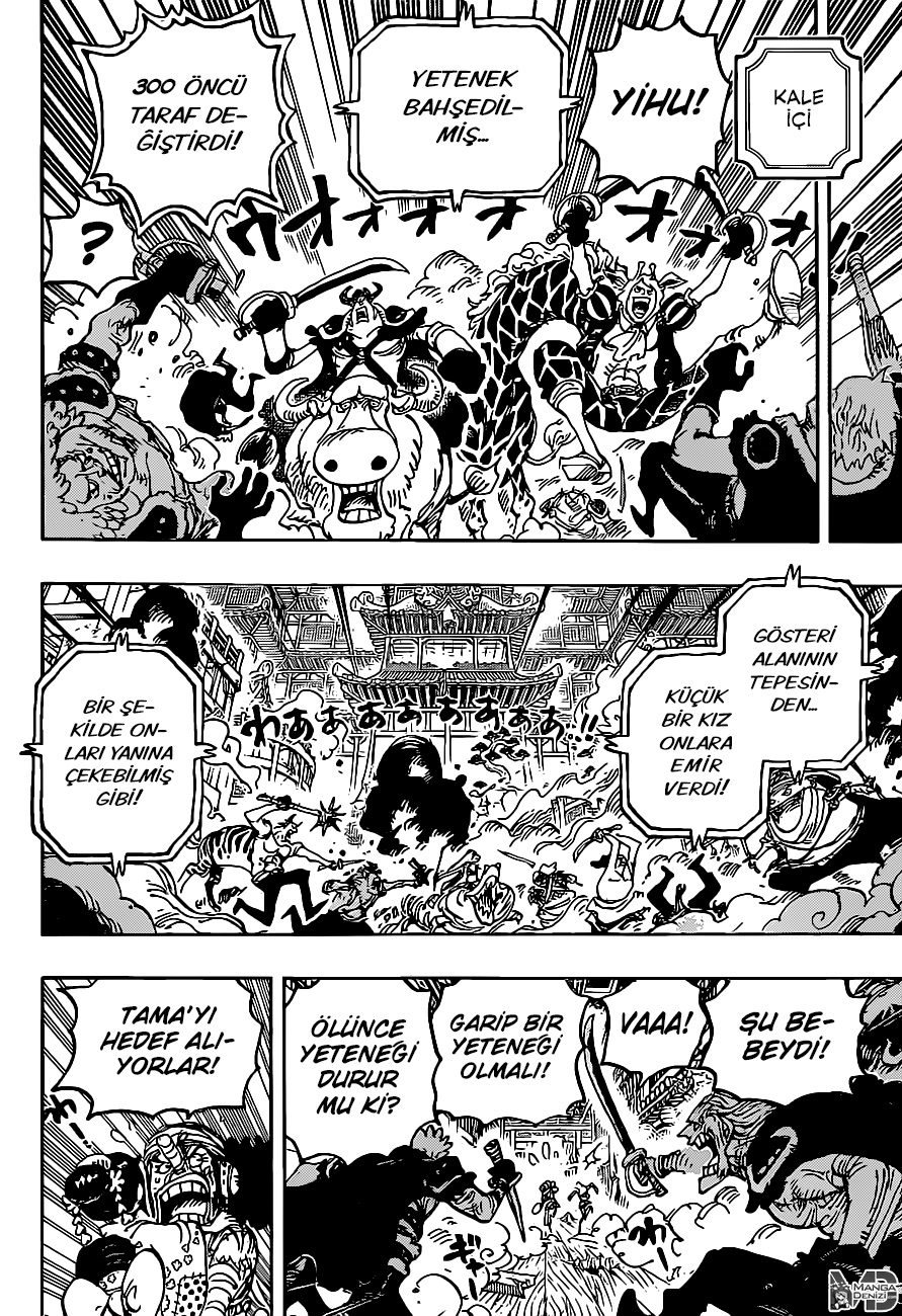 One Piece Bölüm 1018 - Sayfa 2