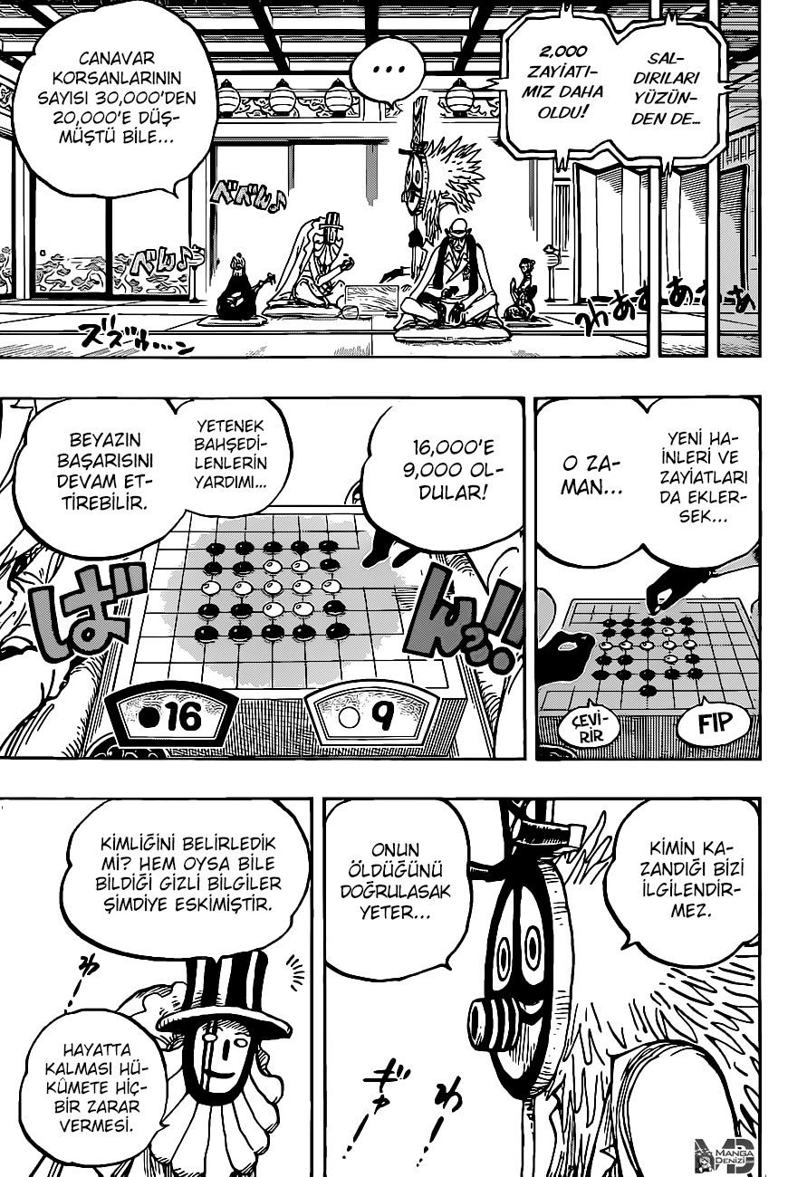 One Piece Bölüm 1018 - Sayfa 5
