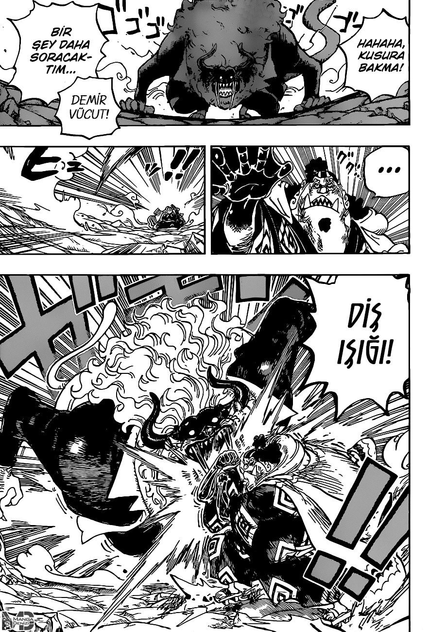 One Piece Bölüm 1018 - Sayfa 9