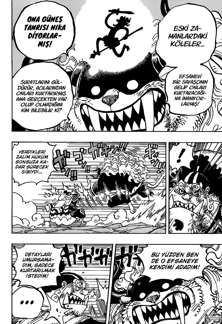 One Piece Bölüm 1018 - Sayfa 12