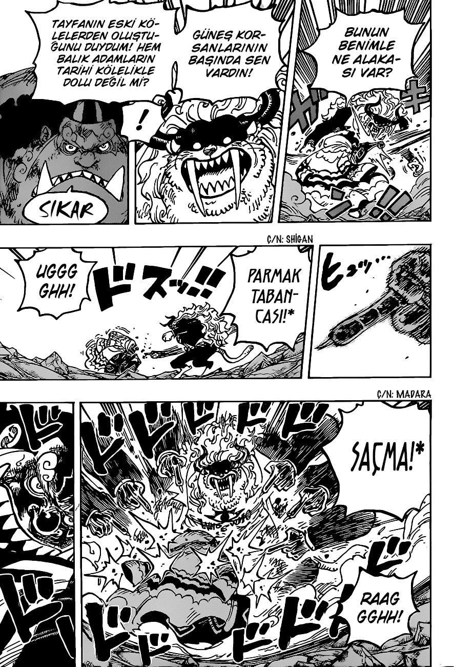 One Piece Bölüm 1018 - Sayfa 13
