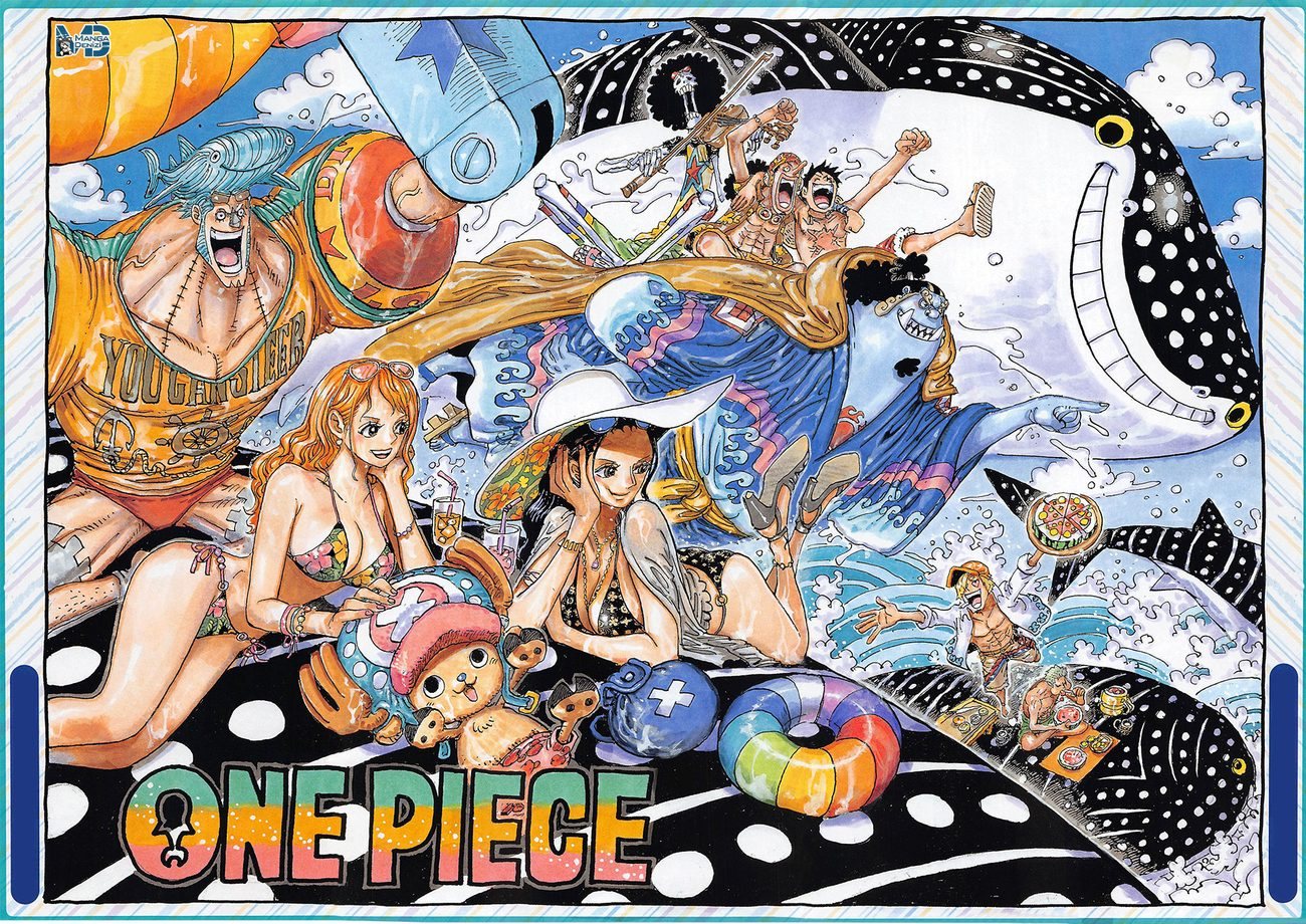 One Piece Bölüm 1019 - Sayfa 3