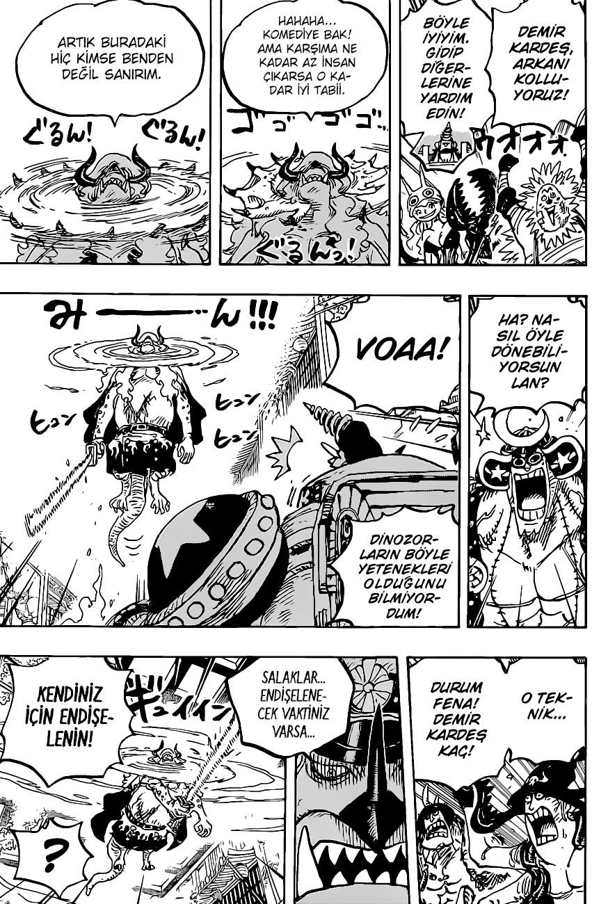 One Piece Bölüm 1019 - Sayfa 8