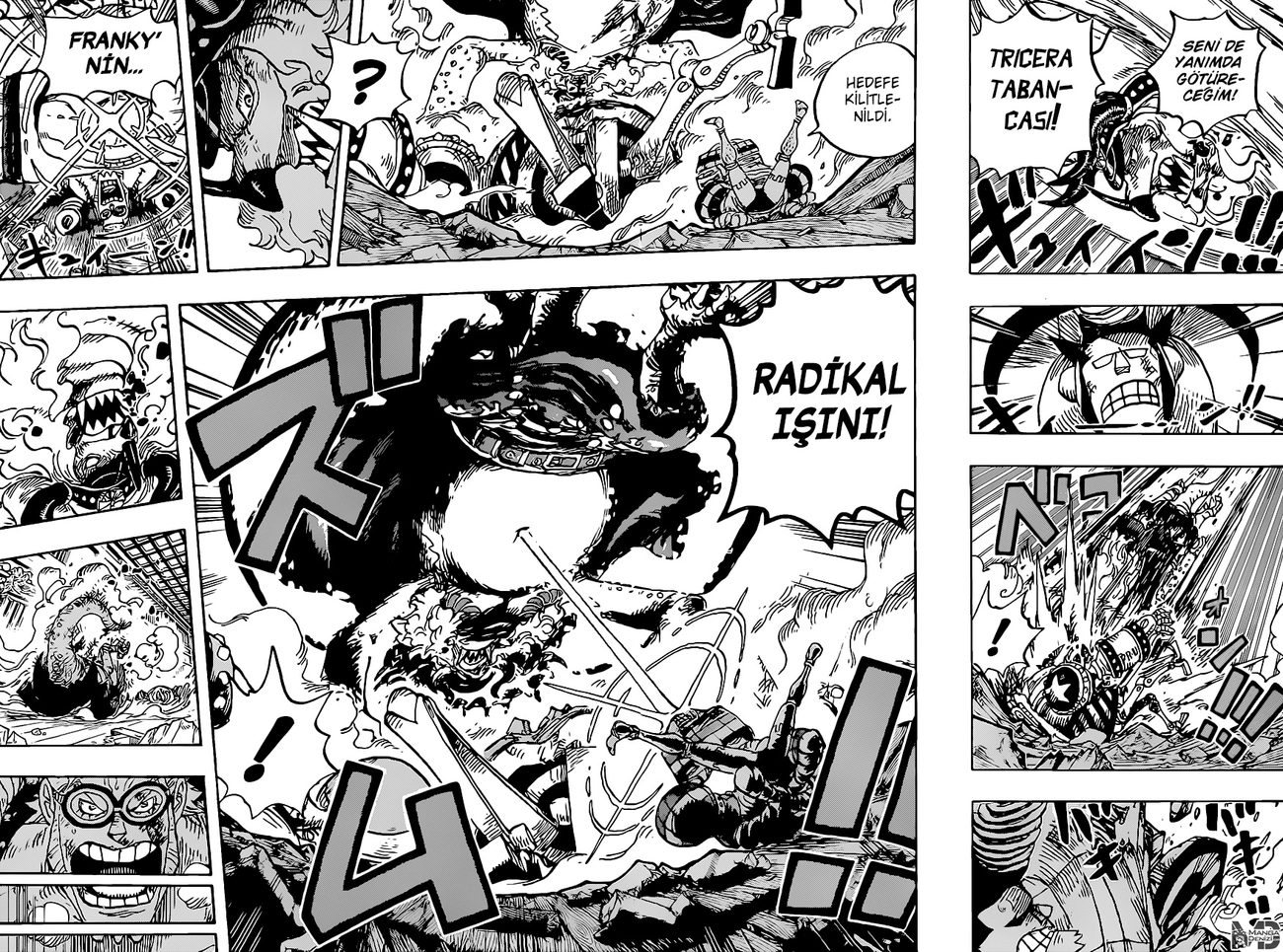 One Piece Bölüm 1019 - Sayfa 17