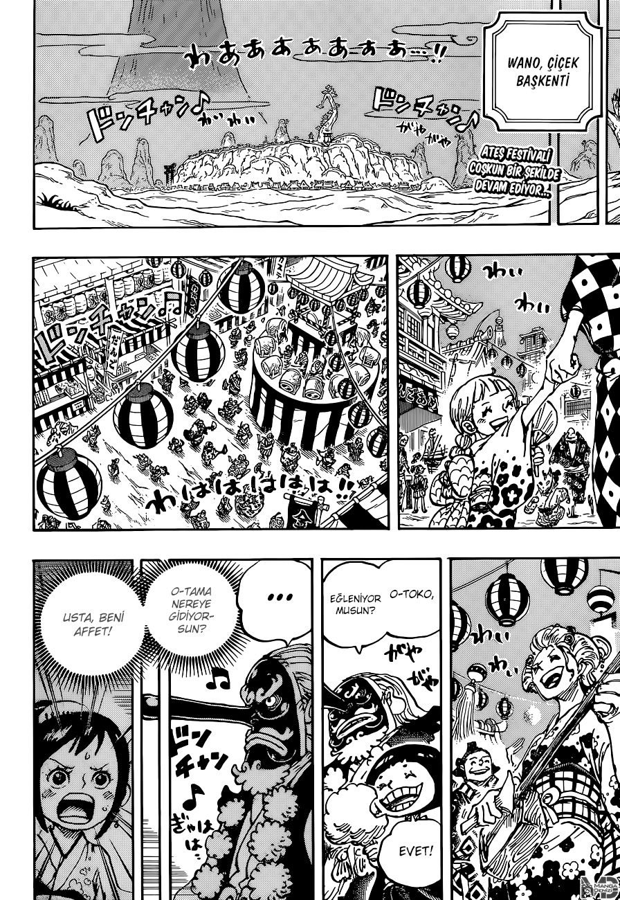One Piece Bölüm 1026 - Sayfa 2