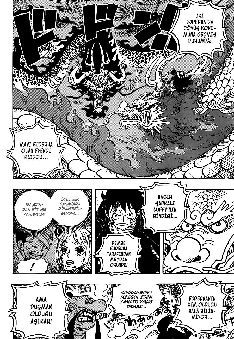 One Piece Bölüm 1026 - Sayfa 4