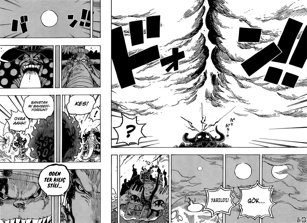 One Piece Bölüm 1026 - Sayfa 13