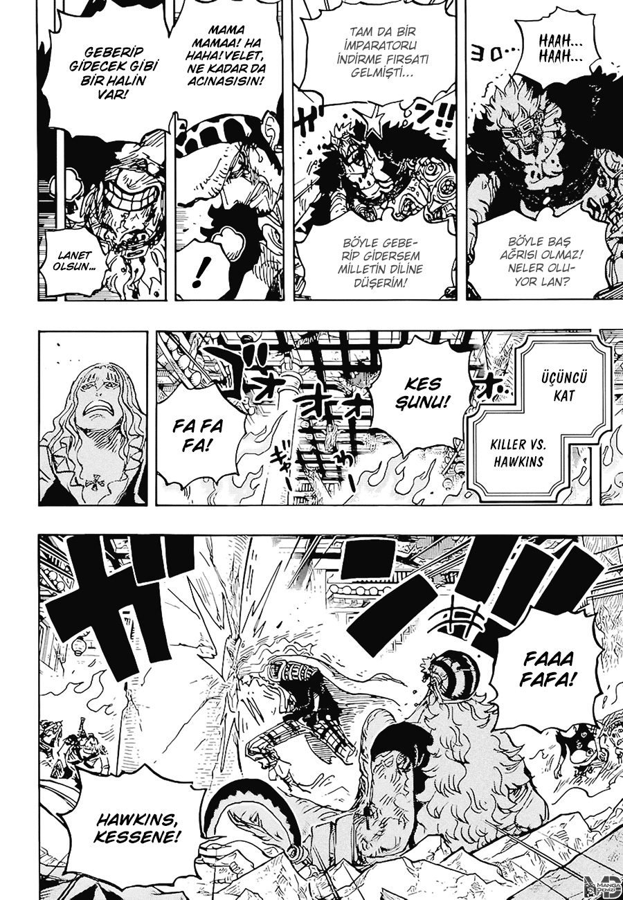 One Piece Bölüm 1029 - Sayfa 8
