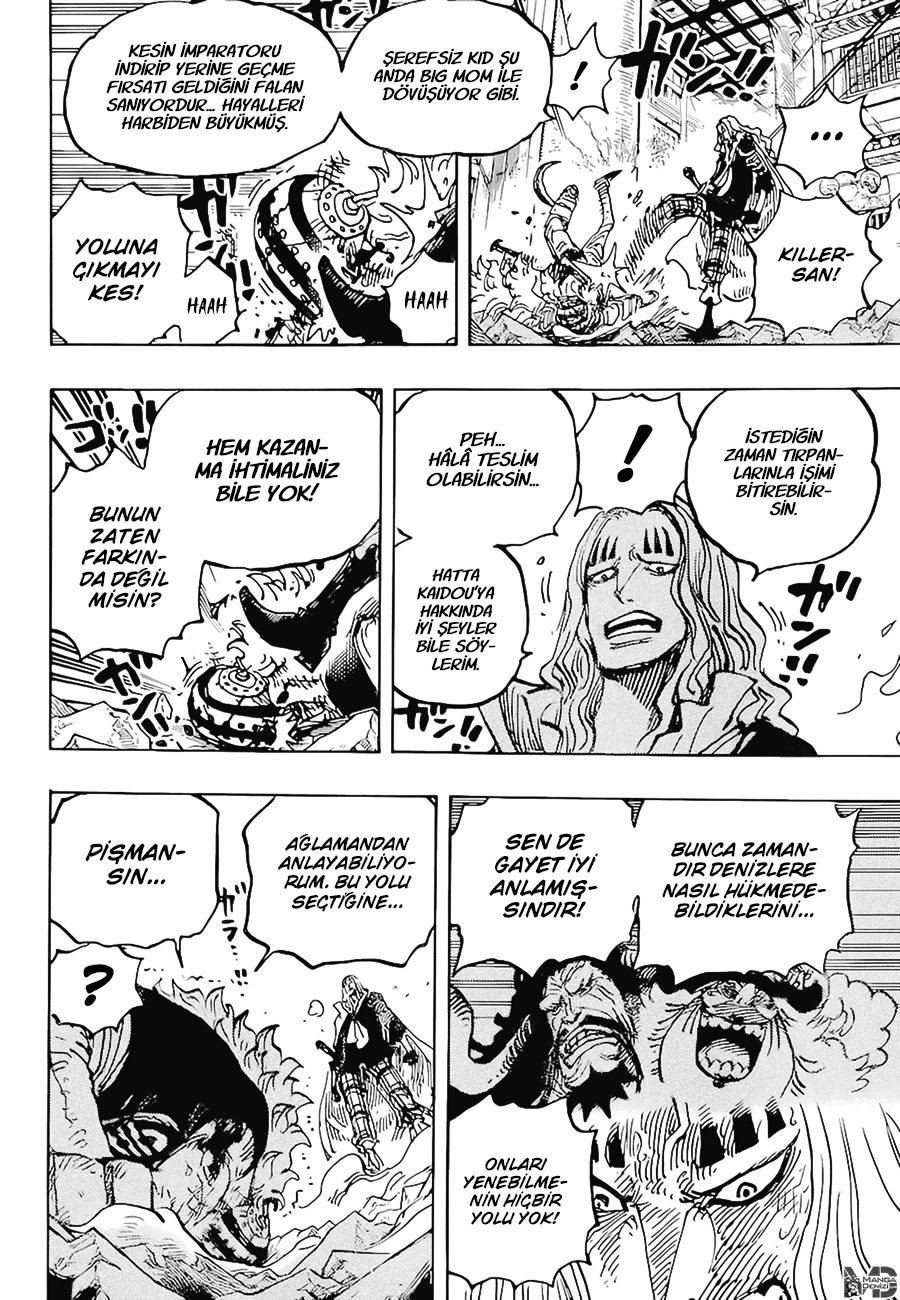One Piece Bölüm 1029 - Sayfa 10